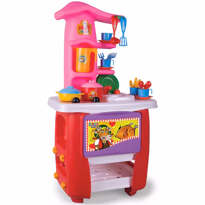 ست اسباب بازی آشپزخانه زرین تویز مدل M4
