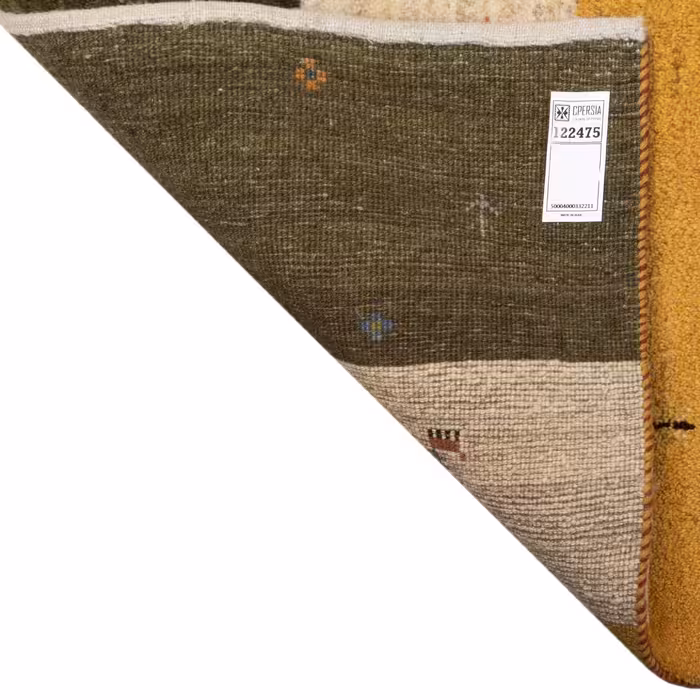 گبه دستباف دو و نیم متری سی پرشیا کد 122475