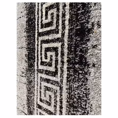 فرش ماشینی ساوین کد 4126 زمینه نقره ای