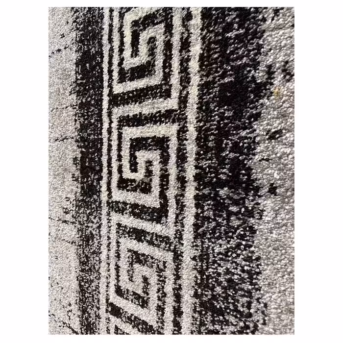 فرش ماشینی ساوین کد 4126 زمینه نقره ای