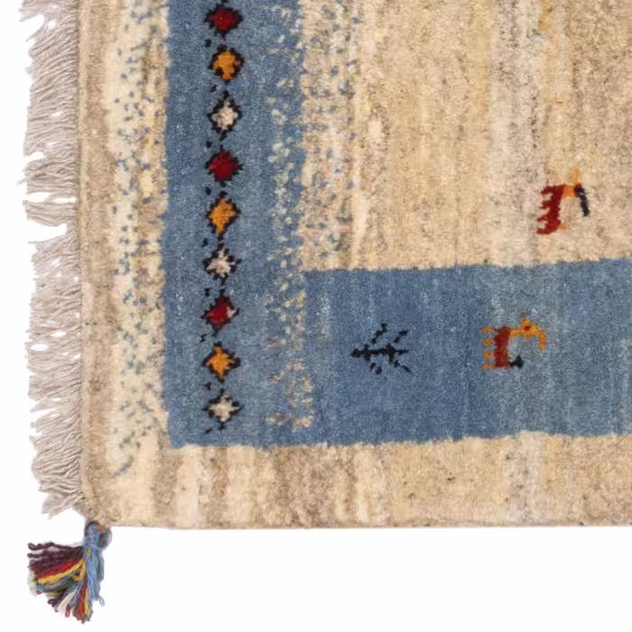 گبه دستباف یک متری سی پرشیا کد 122458