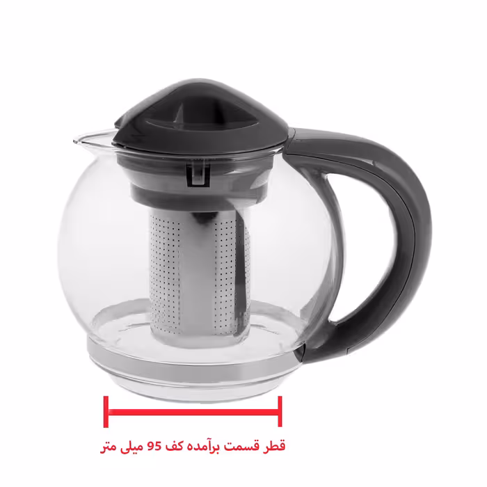 قوری مدل CHAYSAZ_TFL