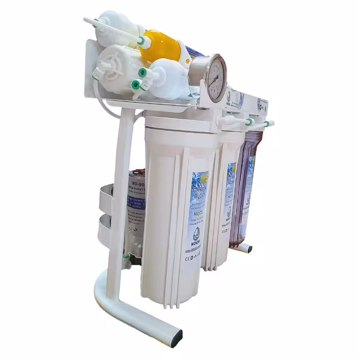 دستگاه تصفیه کننده آب رسا نور بابایی مدل A metal m700