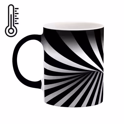 ماگ حرارتی طرح سه بعدی مدل mgp00897