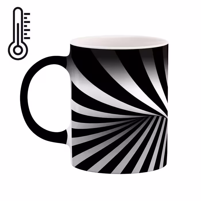 ماگ حرارتی طرح سه بعدی مدل mgp00897