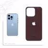 برچسب پوششی ماهوت مدل Matte-Dark-Brown-Leather مناسب برای گوشی موبایل اپل iphone 13 Pro