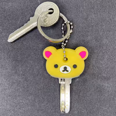 کاور کلید مدل Bear A01 به همراه آویز