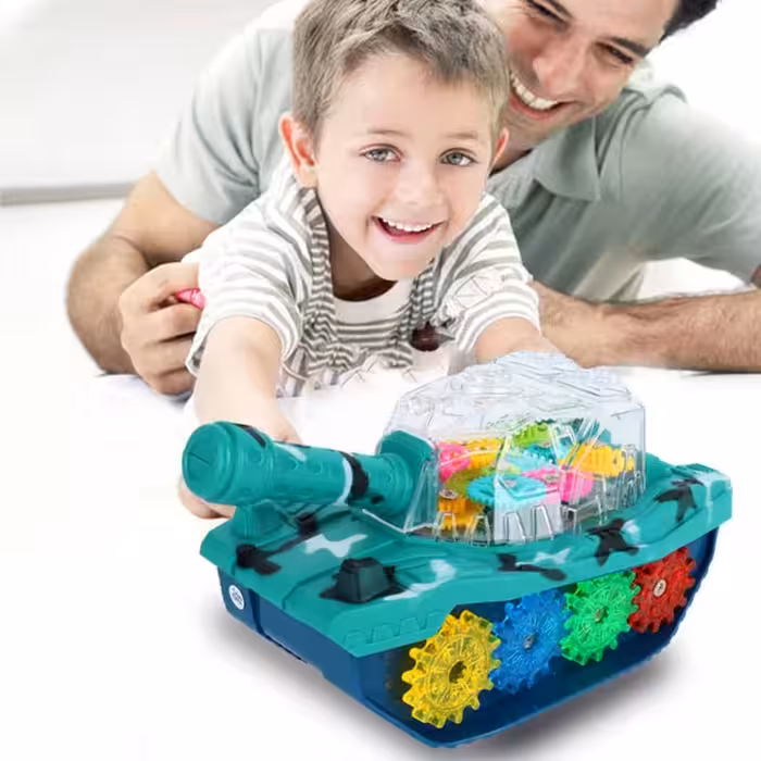 تانک بازی مدل چرخ دنده ای کد 2