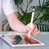 کاور آها استایل مدل PT110-WEBKMB مناسب برای قلم لمسی اپل سری یک بسته 3 عددی