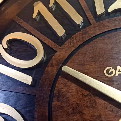 ساعت دیواری مدل گارنت کد 5217