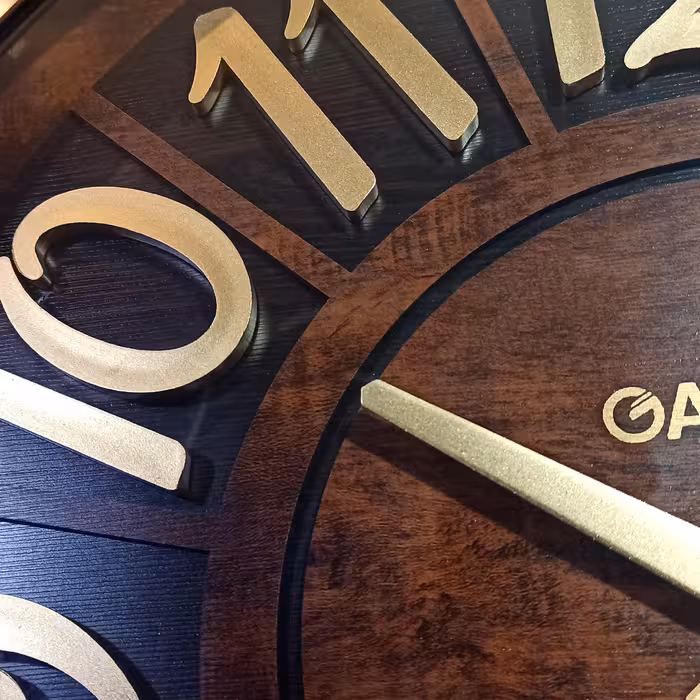 ساعت دیواری مدل گارنت کد 5217