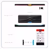 برچسب پوششی ماهوت مدل Citroen مناسب برای تبلت مایکروسافت Surface Pro 3 2014