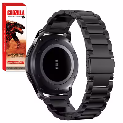 بند گودزیلا مدل Ro-3BE مناسب برای ساعت هوشمند هایلو RT2 LS10 22MM