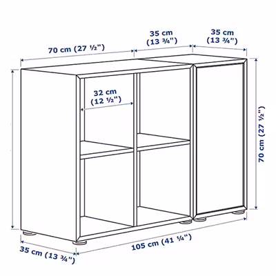 کتابخانه مدل IKE120