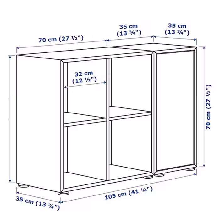 کتابخانه مدل IKE120