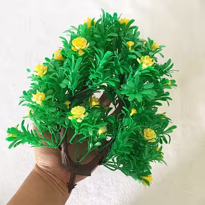 گل مصنوعی مدل بونسای گل کد 579