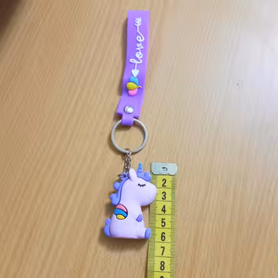 جاکلیدی مدل اسب یونیکورن مجموعه 4 عددی