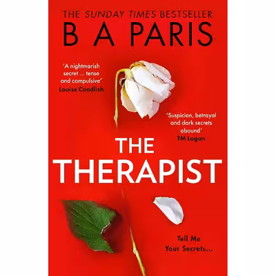 کتاب The Therapist اثر B. A. Paris انتشارات HARPER COLLINS