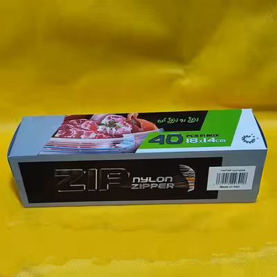 کیسه زیپ دار مدل قاصدک کد A_133 بسته 40 عددی 