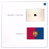 برچسب پوششی ماهوت مدل Barcelona مناسب برای تبلت اپل iPad Air 2 2014 A1566