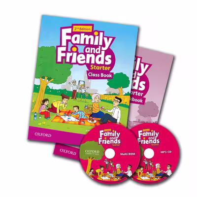 کتاب Family and Friends Starter Second Edition اثر Naomi Simmons انتشارات Oxford