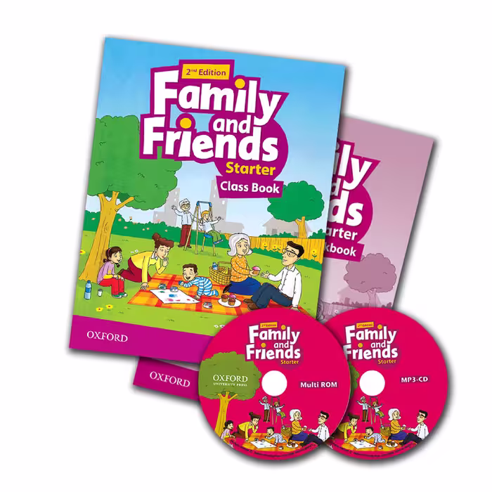 کتاب Family and Friends Starter Second Edition اثر Naomi Simmons انتشارات Oxford