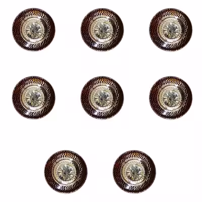 دکمه مدل نگین کد GH-M269 بسته 8 عددی