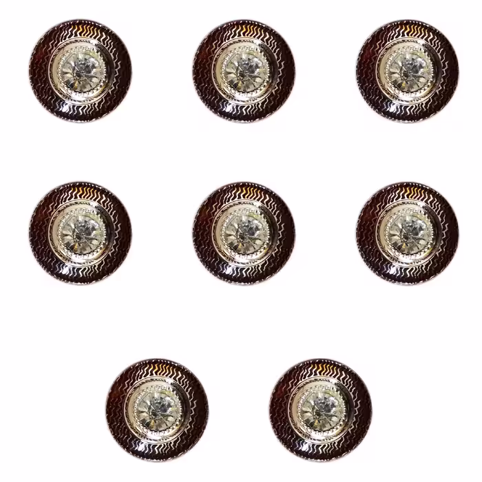 دکمه مدل نگین کد GH-M269 بسته 8 عددی