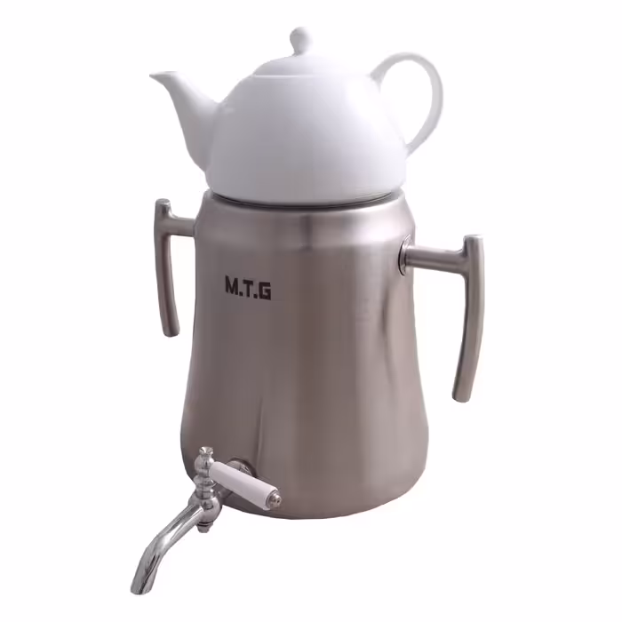 ست کتری و قوری ام تی جی کد 3256G