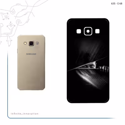 برچسب پوششی ماهوت مدل Black Portrait مناسب برای گوشی موبایل سامسونگ Galaxy A3