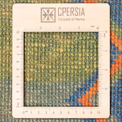 گبه دستباف سه و نیم متری سی پرشیا کد 171781