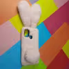 کاور مدل عروسکی طرح خرگوشی مناسب برای گوشی موبایل سامسونگ GALAXY M21S