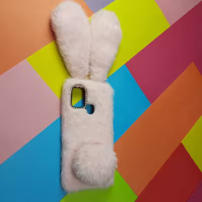 کاور مدل عروسکی طرح خرگوشی مناسب برای گوشی موبایل سامسونگ GALAXY M21S