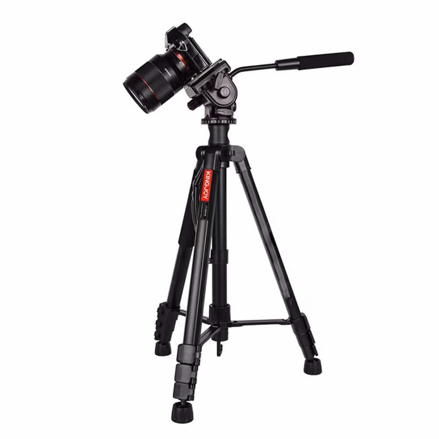 سه پایه دوربین کینگجوی مدل VT-890H6