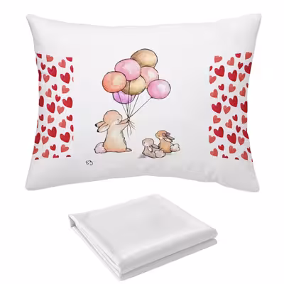 سرویس ملحفه مدل کشدار کد V100 یک نفره 2 تکه