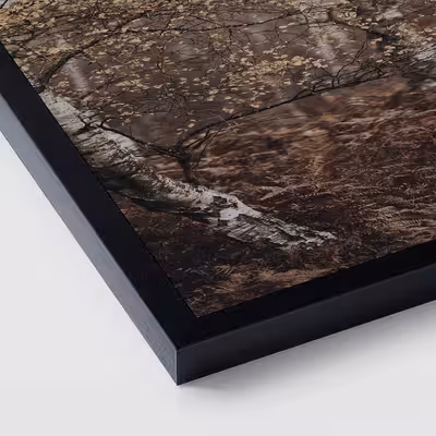 تابلو بکلیت طرح جنگل و پاییز مدل B-S3314