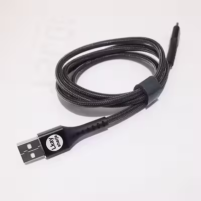 کابل تبدیل USB به USB-C الکای شارژ مدل fasttype-c طول 1 متر