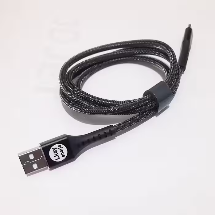 کابل تبدیل USB به USB-C الکای شارژ مدل fasttype-c طول 1 متر