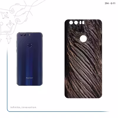 برچسب پوششی ماهوت مدل Wood Texture 9 مناسب برای گوشی موبایل آنر 8