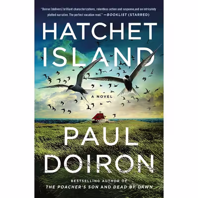 کتاب Hatchet Island اثر Paul Doiron انتشارات Minotaur Books
