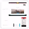 برچسب پوششی ماهوت مدل Horned Deer مناسب برای تبلت سامسونگ Galaxy Tab S2 9.7 2016 T819N