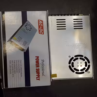 آداپتور سوییچینگ 12 ولت 30 امپر مدل پاور ساپلای