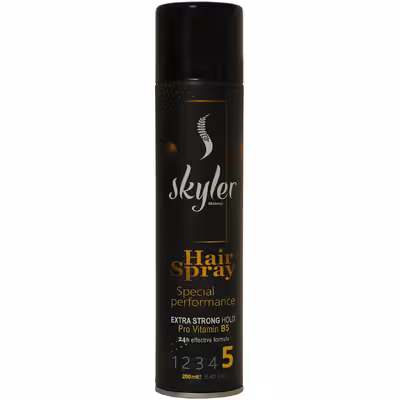 اسپری مو اسکایلر مدل Extra Strong Hold 05 حجم 250 میلی لیتر