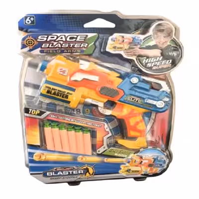 ست تفنگ بازی مدل فضایی کد SB_242