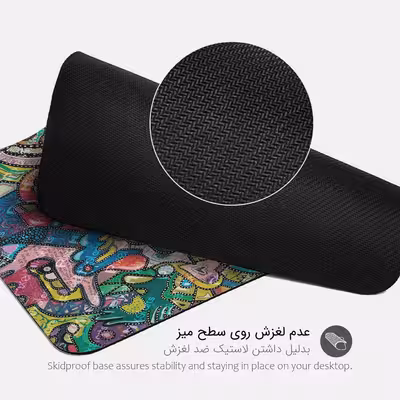 ماوس پد پیکسل میکسل مدل Pop Art