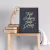 تابلو مدل دکوراتیو انگیزشی قوی باش کد BSW1