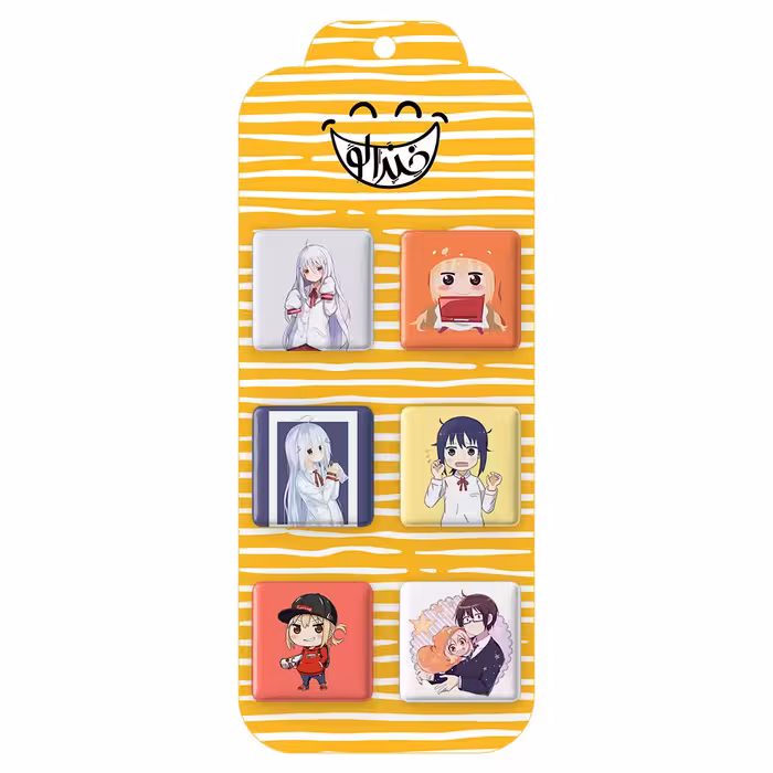 پیکسل خندالو مدل انیمه اوماروچان Umaru Chan کد 1043B مجموعه 6 عددی