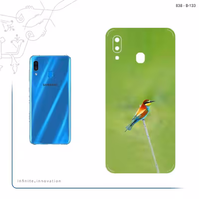 برچسب پوششی ماهوت مدل European bee-eater مناسب برای گوشی موبایل سامسونگ Galaxy A30
