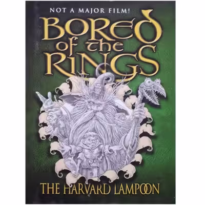 كتاب Bored of the Rings اثر Harvard Lampoon انتشارات Orion 