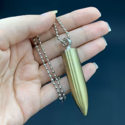 فندک دلفین مدل کبریتی زنجیر دار کد DKD-755